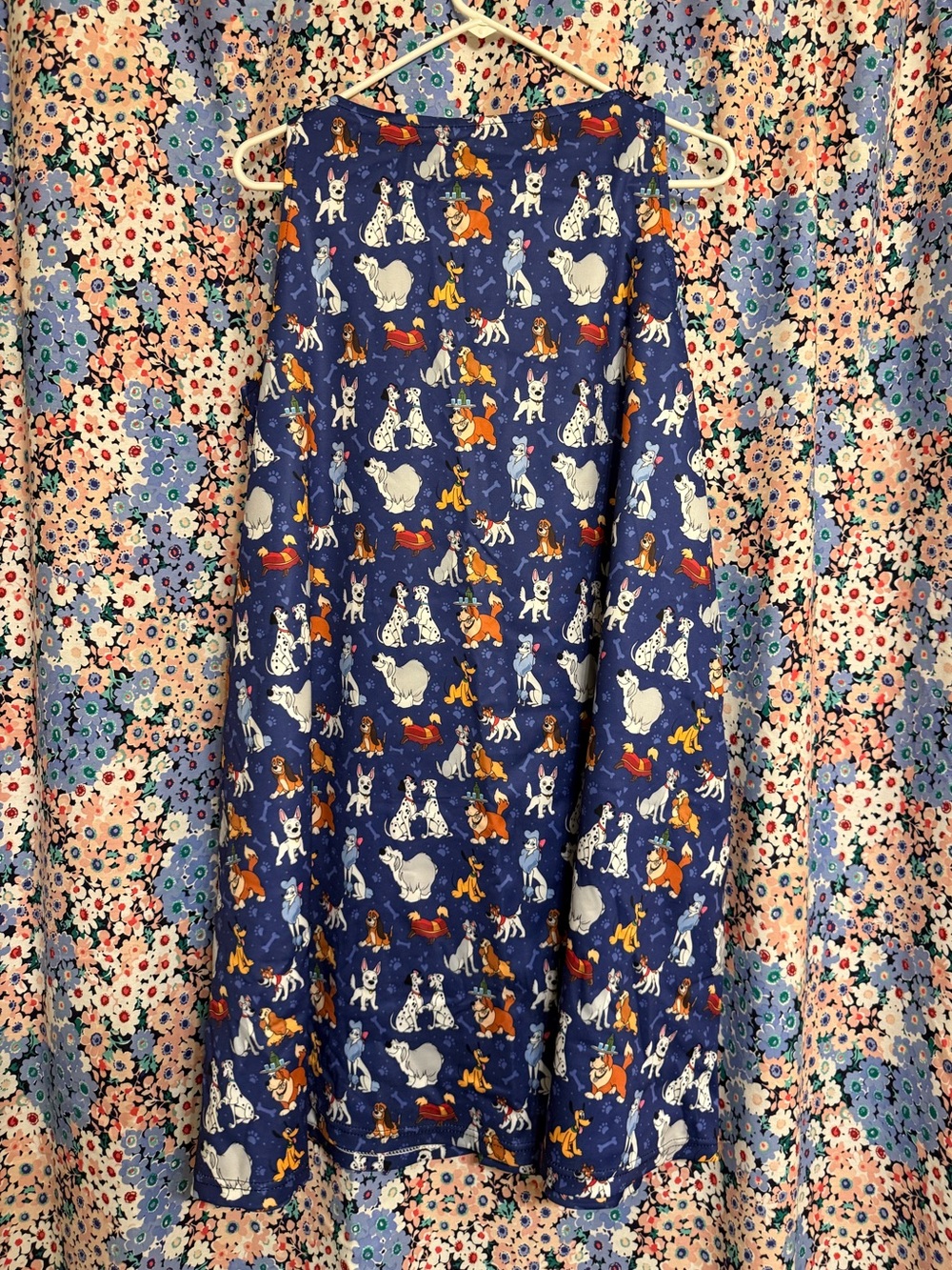 DISNEY DOGS Print Sleeveless Swing Dress 🐶 - Picture 3 of 4